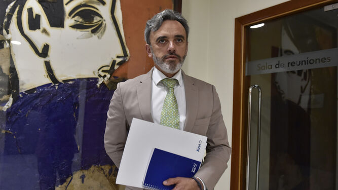 Manuel Contreras Caro, CEO de Azvi