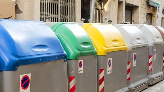 Existe un color de contenedor para cada tipo de residuo: ¿los conoces?