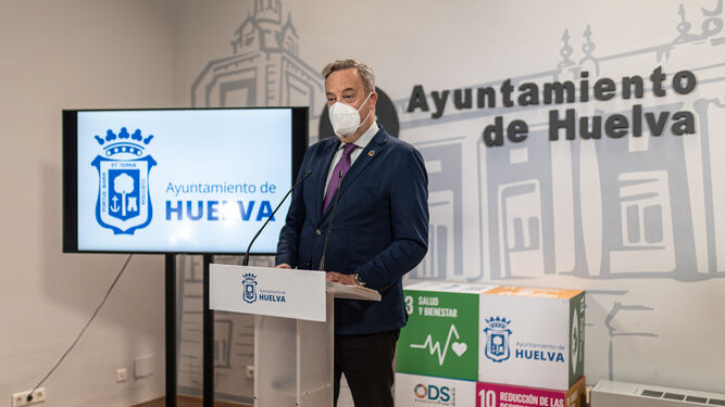 El teniente alcalde y concejal de Urbanismo, Manuel Gómez.