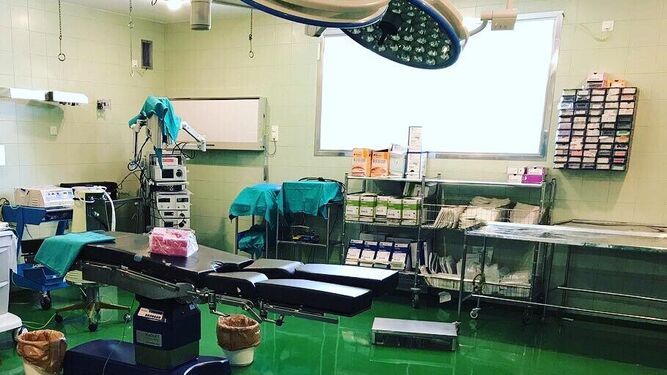 El Hospital de Riotinto incrementa su actividad quirúrgica en un 6% a pesar de la incidencia de la pandemia