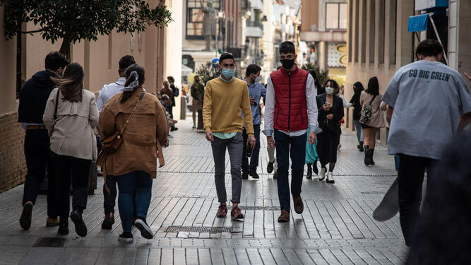 Coronavirus Huelva: Huelva triplica sus contagios semanales durante el mes de marzo