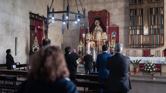 La parroquia de Nuestra Señora del Pilar acogió una especial jornada de Domingo de Resurrección.