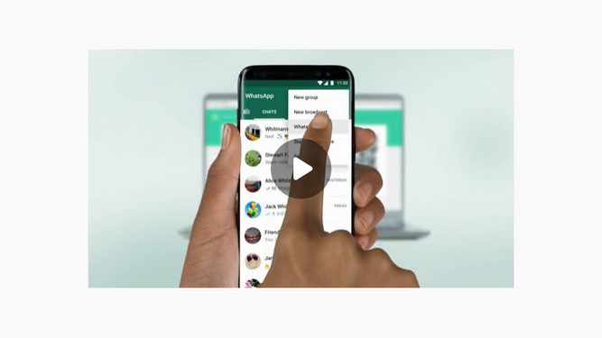 Whatsapp estrena sus videollamadas para la versión de escritorio