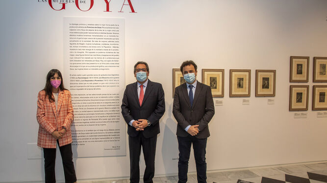 La exposición comisariada por María Toral ha sido inaugurada por Antonio Pulido y Daniel Mantero.