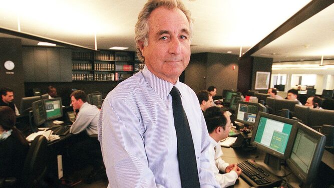 Bernard Madoff, en una fotografía de 2008
