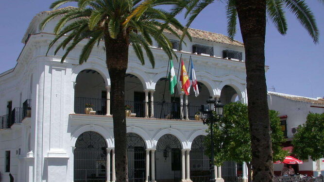 Edificio del Ayuntamiento de Almonte.