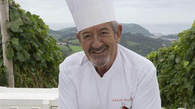 El cocinero Karlos Arguiñano.