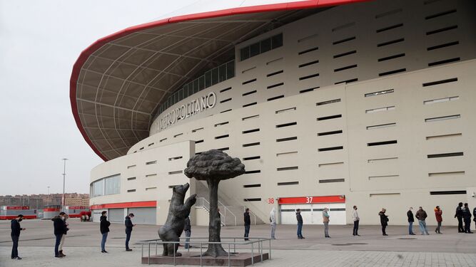 Exterior del Wanda Metropolitano