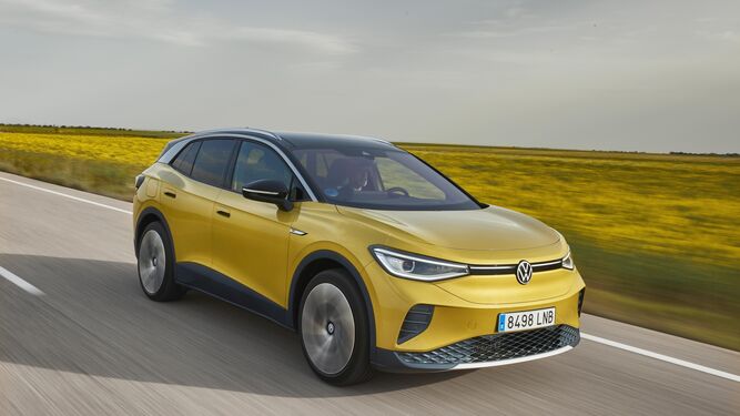 Volkswagen ID.4, el SUV eléctrico con más de 550 km de autonomía