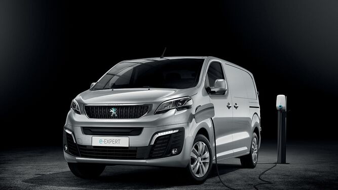 Peugeot e-Expert, el socio ideal para el reparto en la ciudad