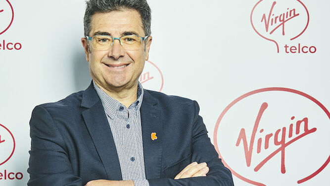 José Miguel García, consejero delegado del Grupo Euskaltel y máximo responsable de Virgin telco en España.