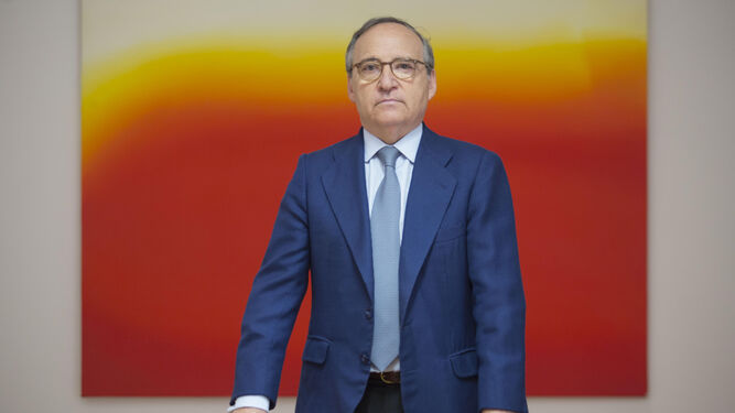 Antonio Hernández Callejas, presidente de Ebro Foods