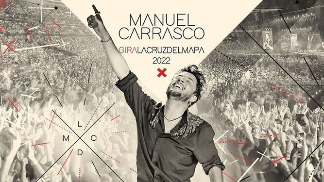 Manuel Carrasco aplaza a 2022 todas las fechas de su gira 'La cruz del mapa'