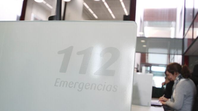Imagen de archivo del Servicio de Emergencias 112.