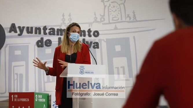 María José Pulido, concejala de Políticas Sociales e Igualdad