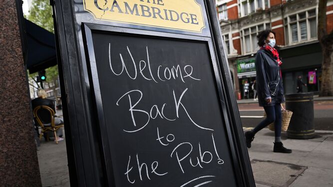 Pub en Reino Unido.