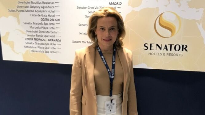 Marta Galdo, directora de Comunicación de Senator Hotels & Resorts
