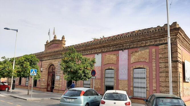 La Escuela de Arte León Ortega, a la que Mesa de la Ría quiere darle más valor.