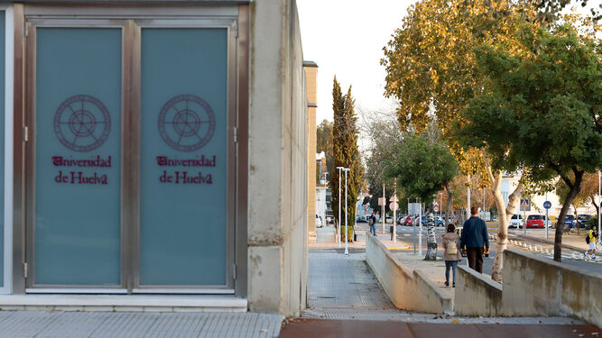 Universidad de Huelva.