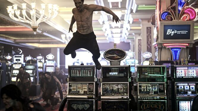 Los casinos de Las Vegas, escenario para un nuevo apocalipsis zombi.