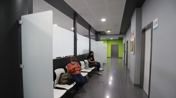 Instalaciones del Hospital Quirónsalud de Huelva.
