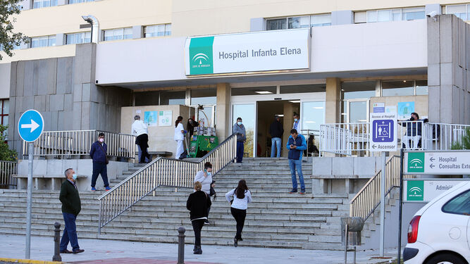 El Hospital Infanta Elena de Huelva.