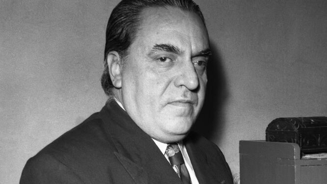 Pedro Garfias Zurita (Salamanca, 1901 - Monterrey, 1967).