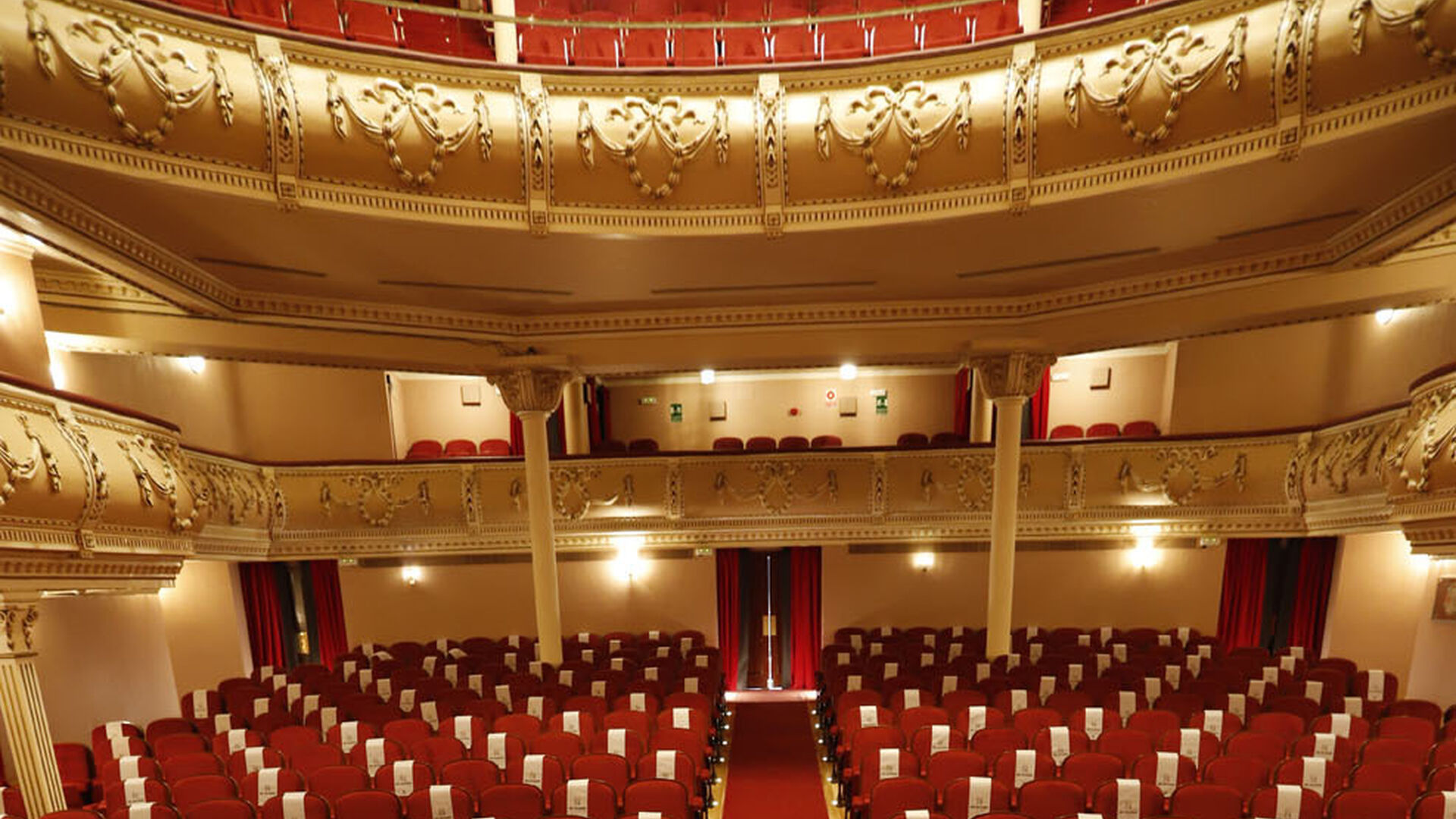 As&iacute; luce el Gran Teatro de Huelva tras las obras de remodelaci&oacute;n