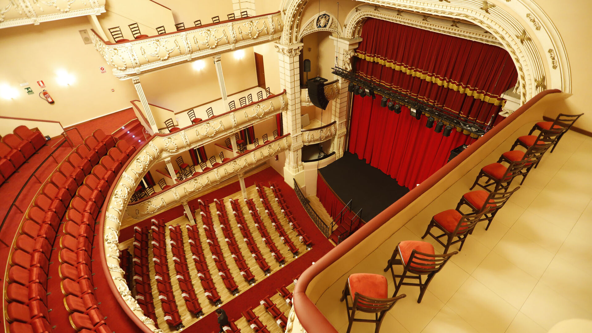 As&iacute; luce el Gran Teatro de Huelva tras las obras de remodelaci&oacute;n