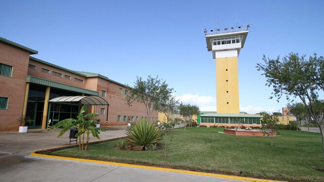 Interior del centro penitenciario de Huelva.