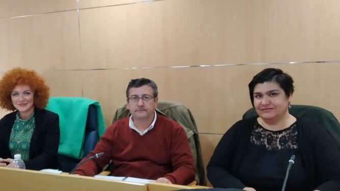 Grupo municipal de IU y Podemos en el Ayuntamiento de Aljaraque