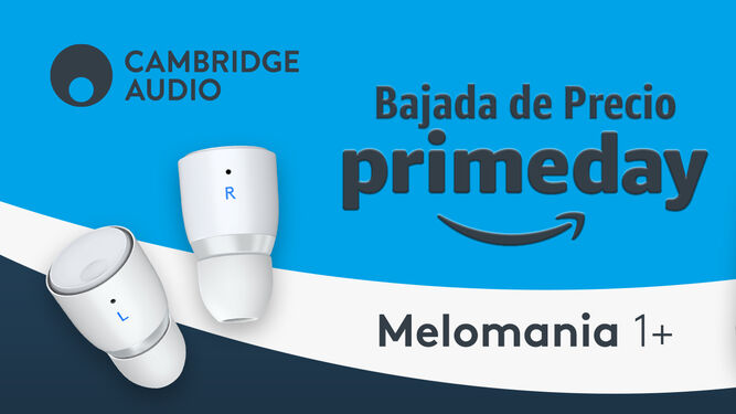 Oferta Amazon Prime Day: Auriculares Cambridge Audio Melomania 1+