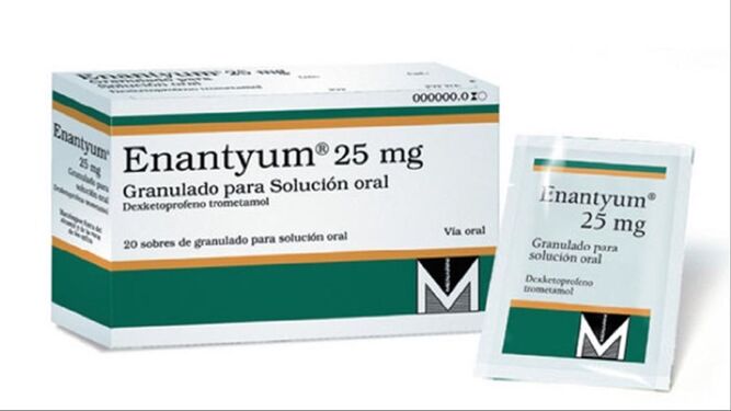 Enantyum vs ibuprofeno. ¿Cuál es su compatibilidad?