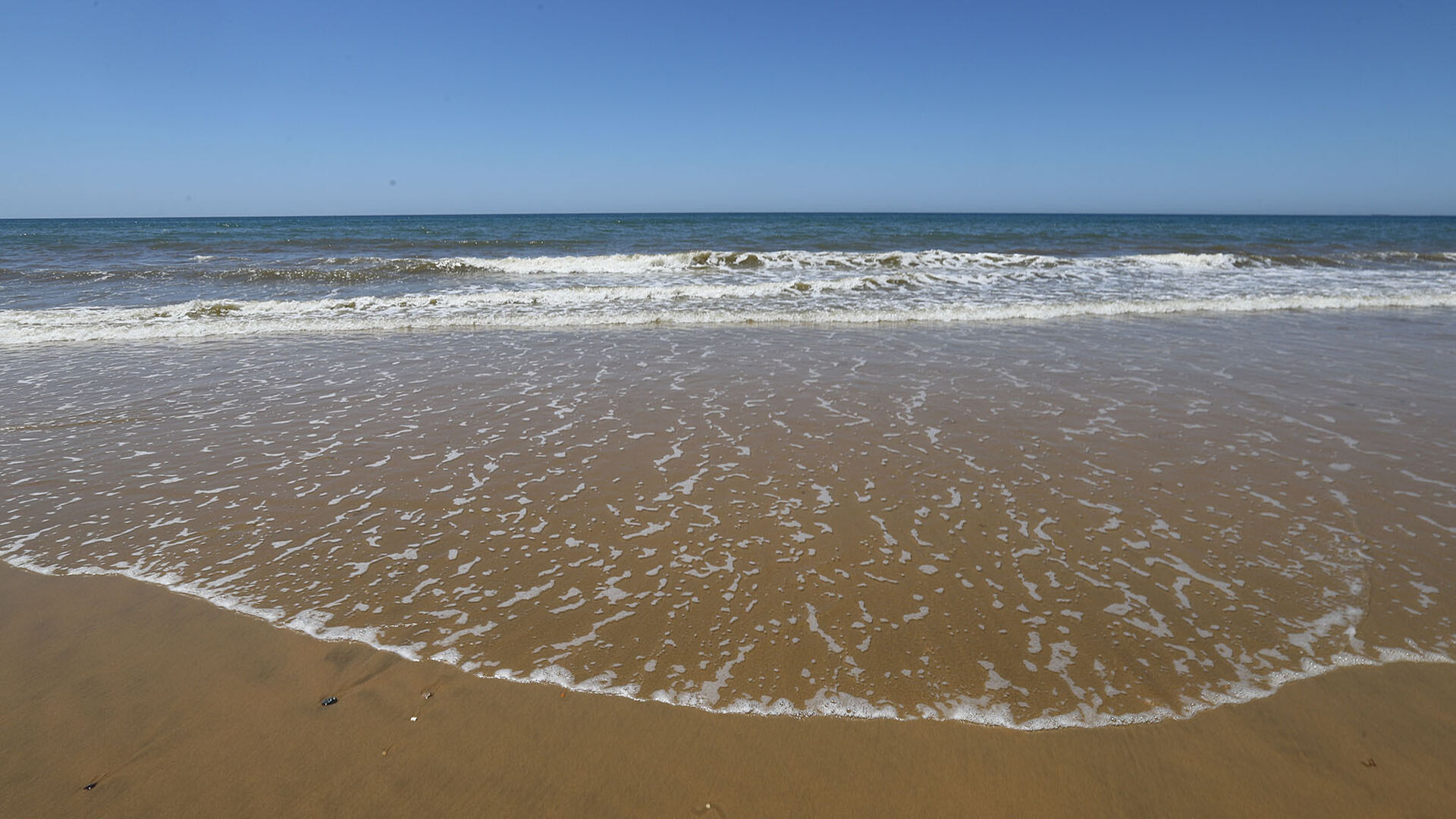 Playa de Rompeculos, un para&iacute;so a los pies de Do&ntilde;ana