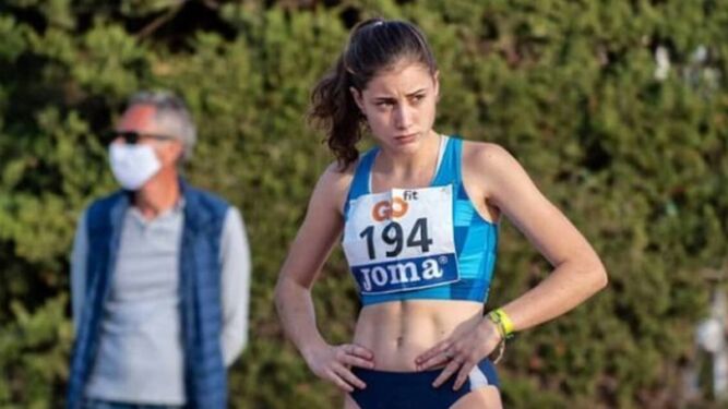 María Forero tiene el mejor registro de las participantes mañana en los 3.000 metros.