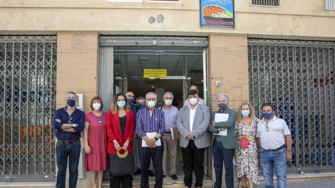 El Ayuntamiento de Huelva y Resurgir prolongan su convenio de colaboración.