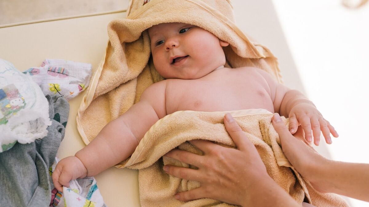 Cuál es la mejor capa de baño para el bebé