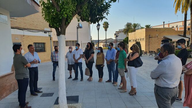 La Palma del Condado renueva  la calle San Sebastián