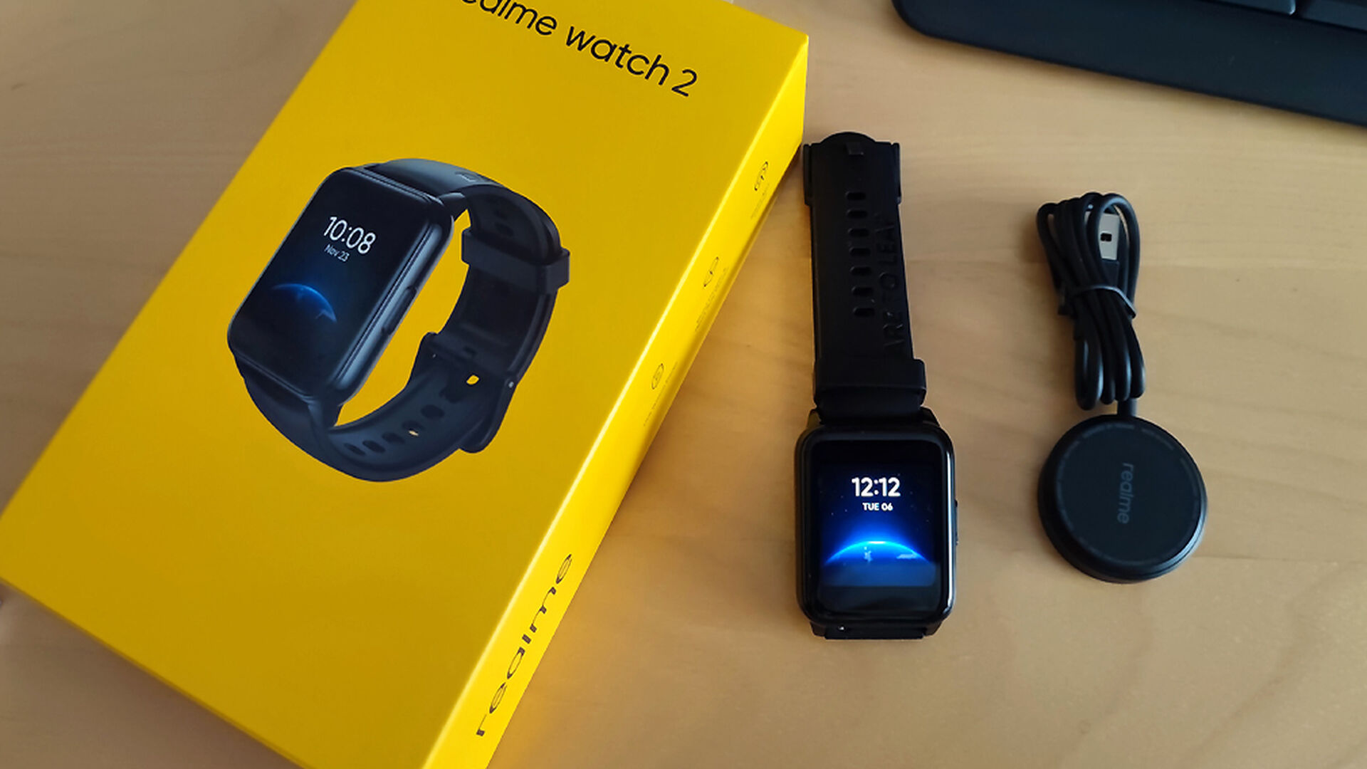 Reloj inteligente Realme Watch 2