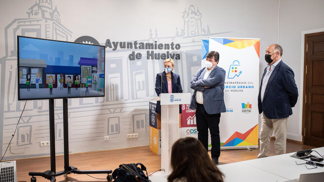 Presentación del Plan Estratégico del Comercio de Huelva.