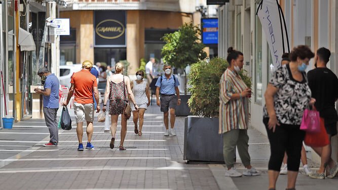 Huelva es la que menos crece de Andalcia