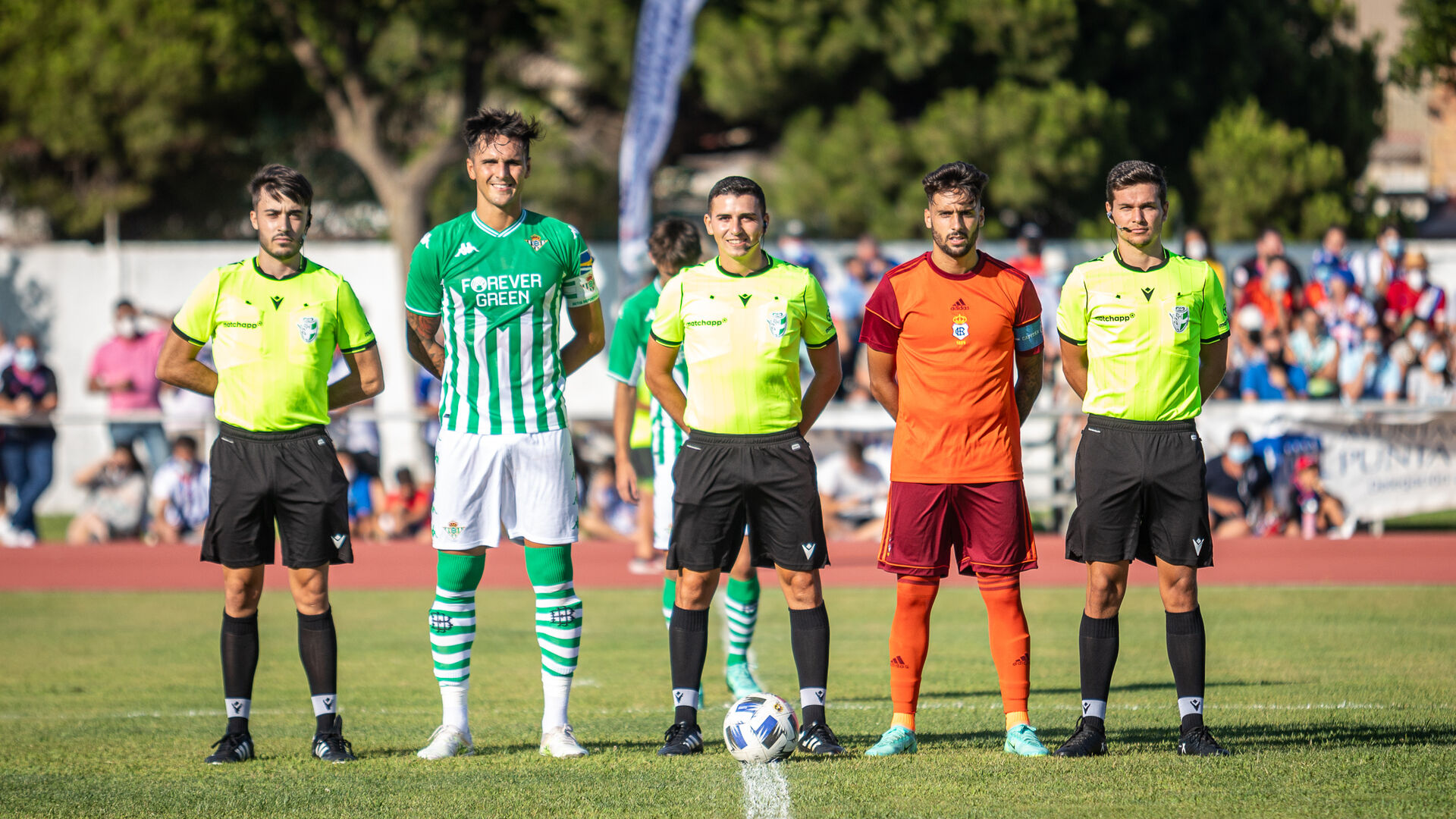 Im&aacute;genes del partido amistoso Recreativo de Huelva - Real Betis Deportivo