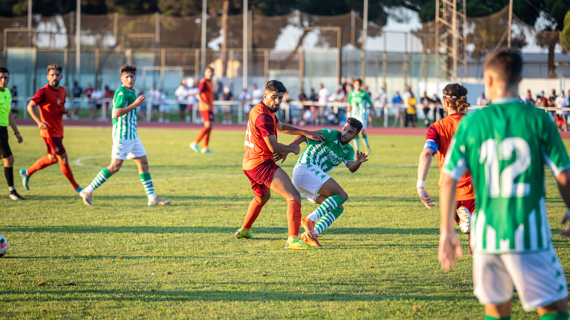Im&aacute;genes del partido amistoso Recreativo de Huelva - Real Betis Deportivo