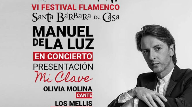 Santa Bárbara de Casa celebra la VI edición del Festival Flamenco 'Noches al Fresco'