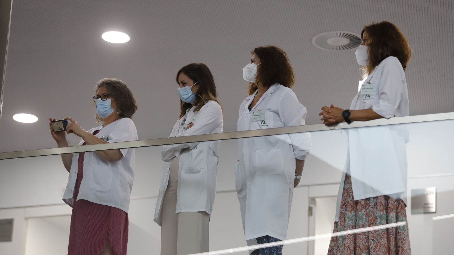 Im&aacute;genes de la inauguraci&oacute;n del Centro de Salud de Isla Chica en Huelva