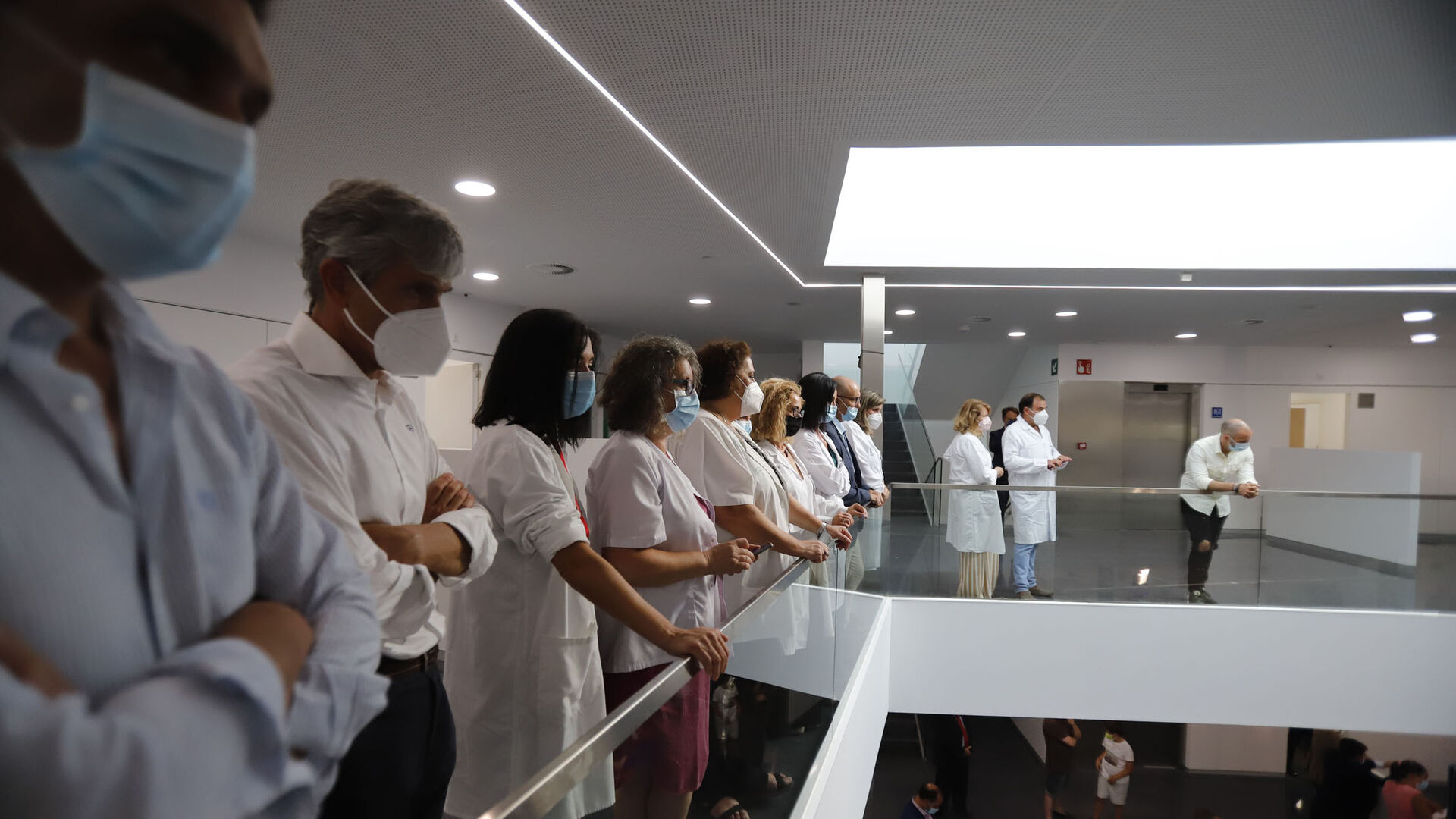 Im&aacute;genes de la inauguraci&oacute;n del Centro de Salud de Isla Chica en Huelva