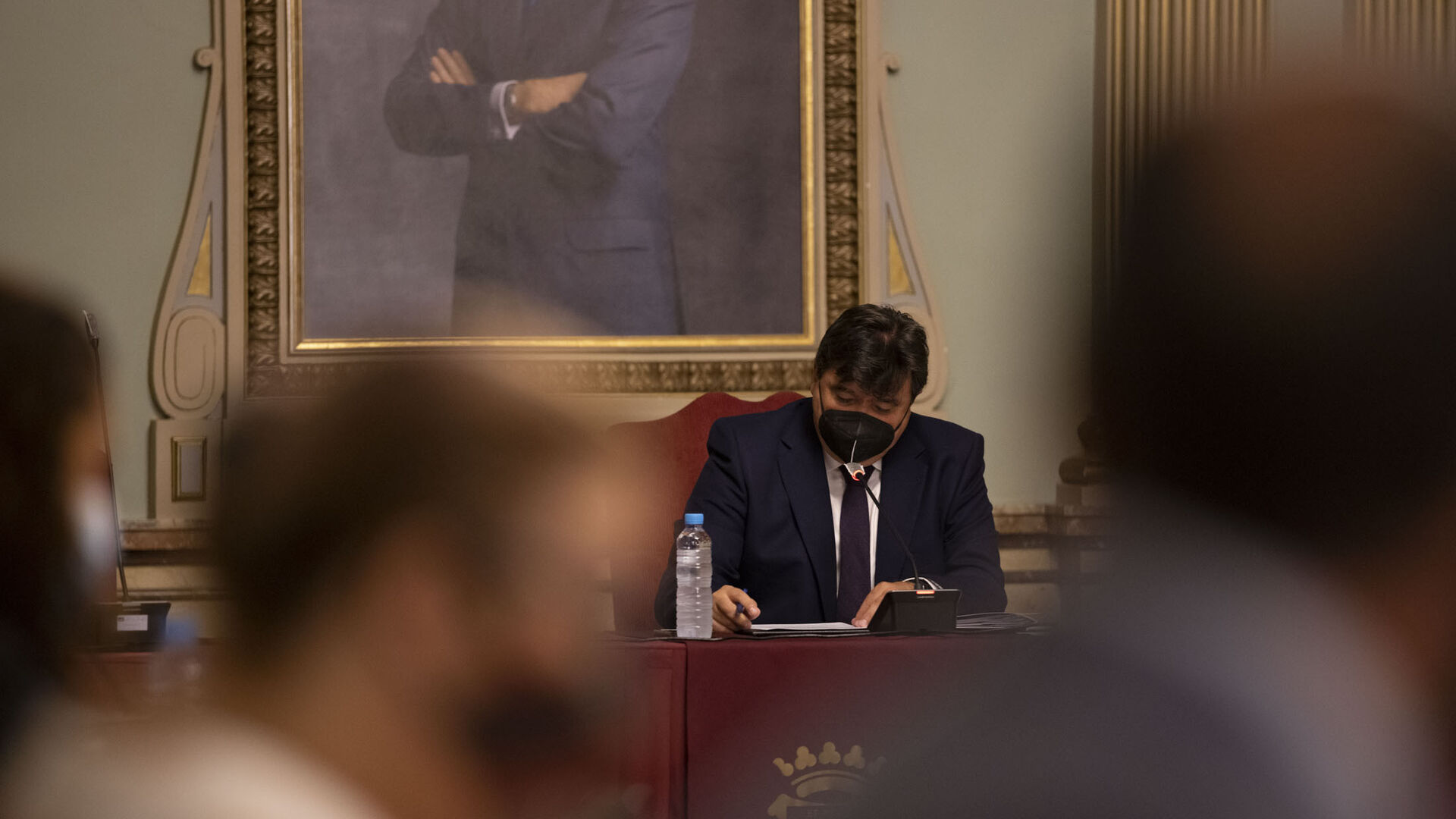 Pleno ordinario de julio del Ayuntamiento de Huelva