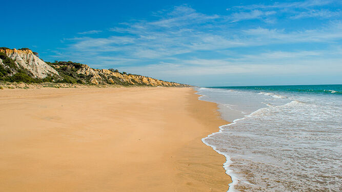 Las mejores playas para pasear kilómetros y kilómetros en Huelva