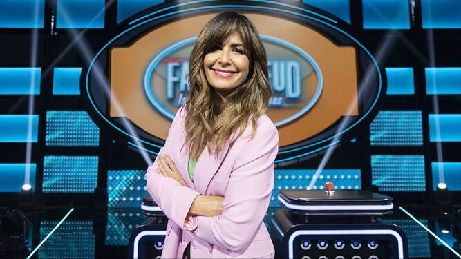 Nuria Roca, presentadora de 'Family Feud'