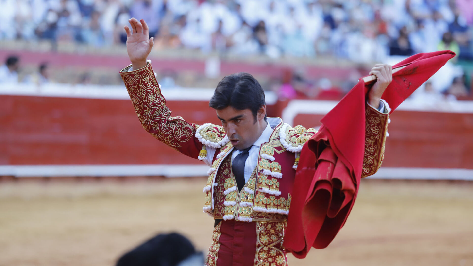 Im&aacute;genes de la corrida del 3 de Agosto de las fiestas Colombinas de Huelva